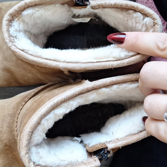 Ugg Mens Ankle Tank Side Zip Boot Size 9 - Picture 9 of 9